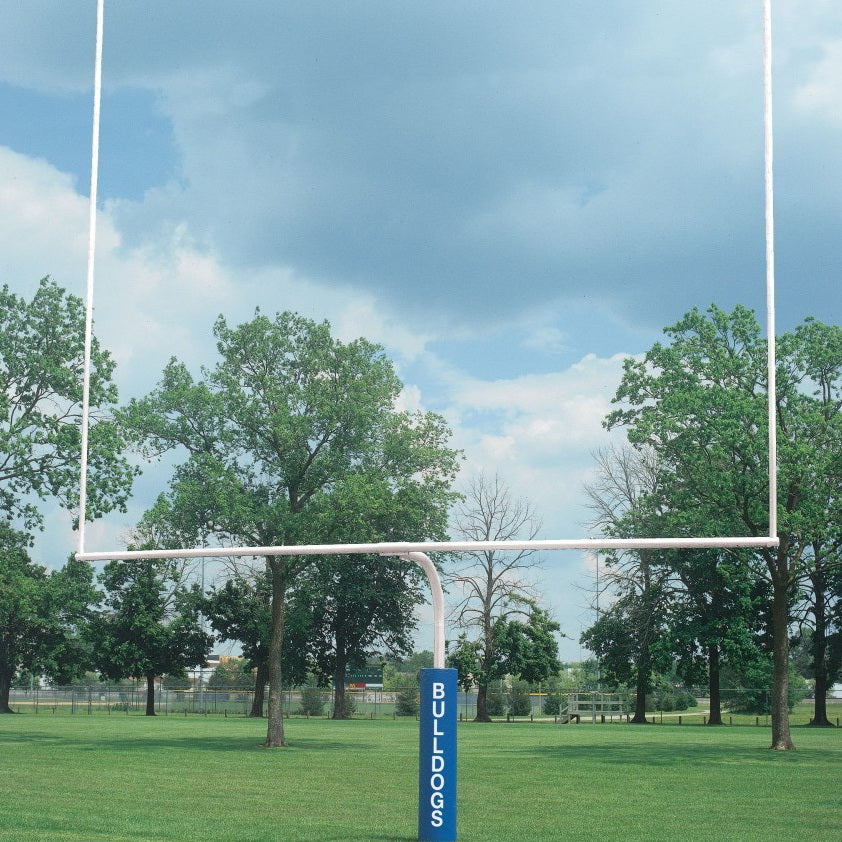 bison inc 4 and a half gooseneck football high school goal post