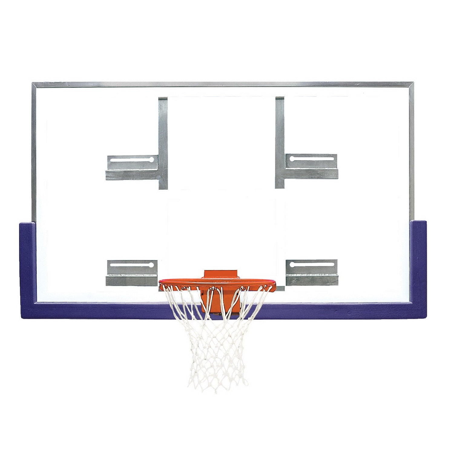 bison inc 42x72 extended life short glass conversion backboard
