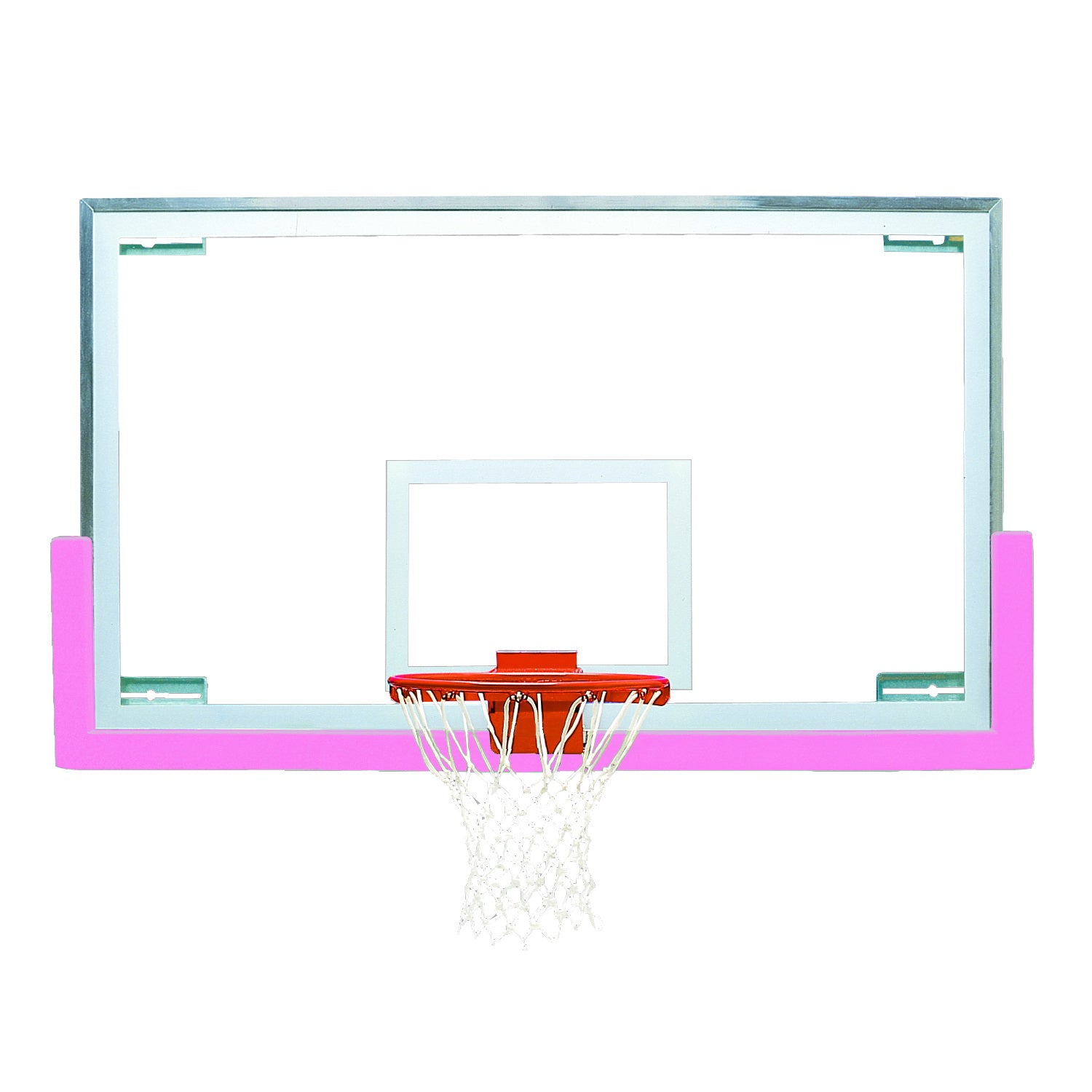 bison inc 42x72 standard glass backboard