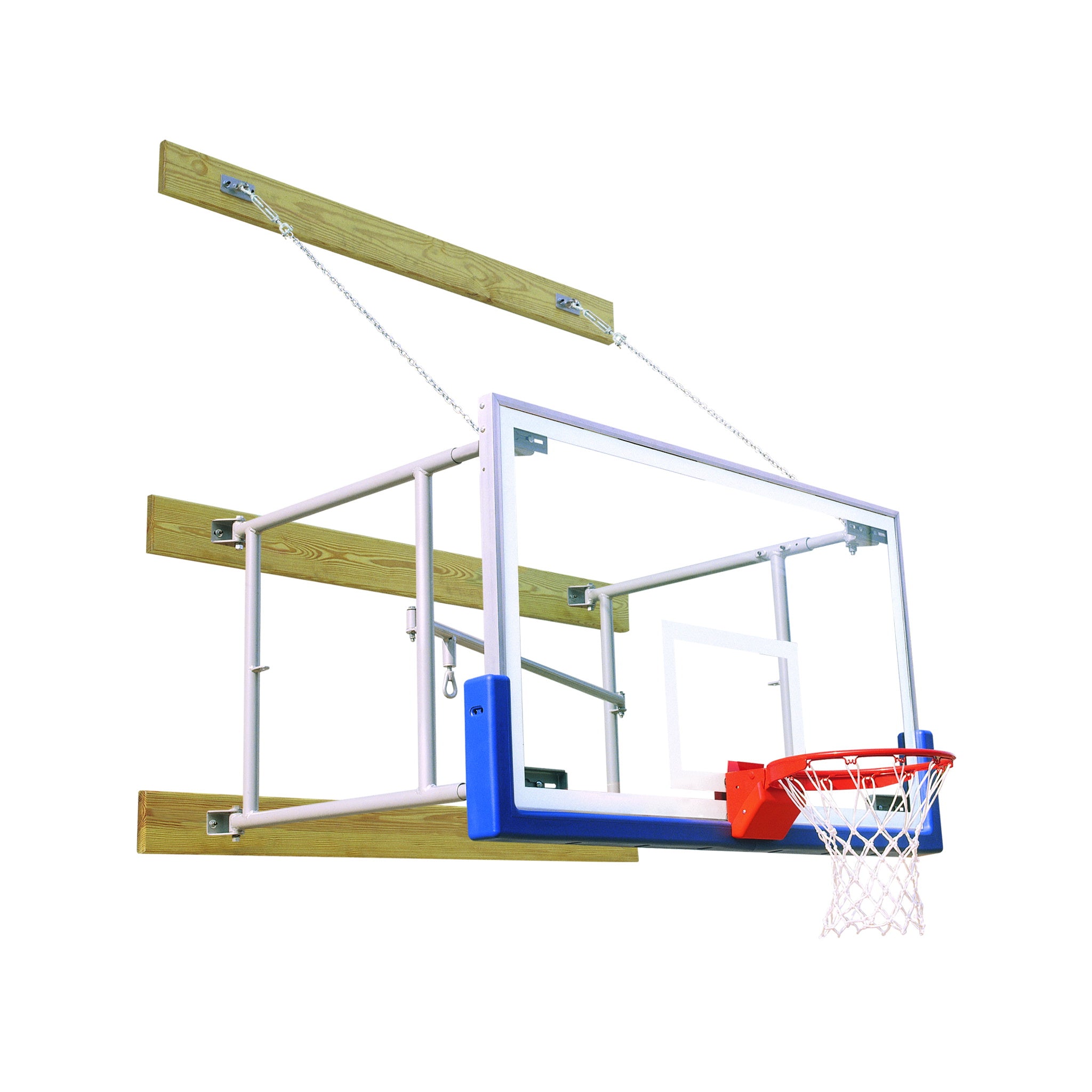 bison inc 8-12 side fold competition basketball package