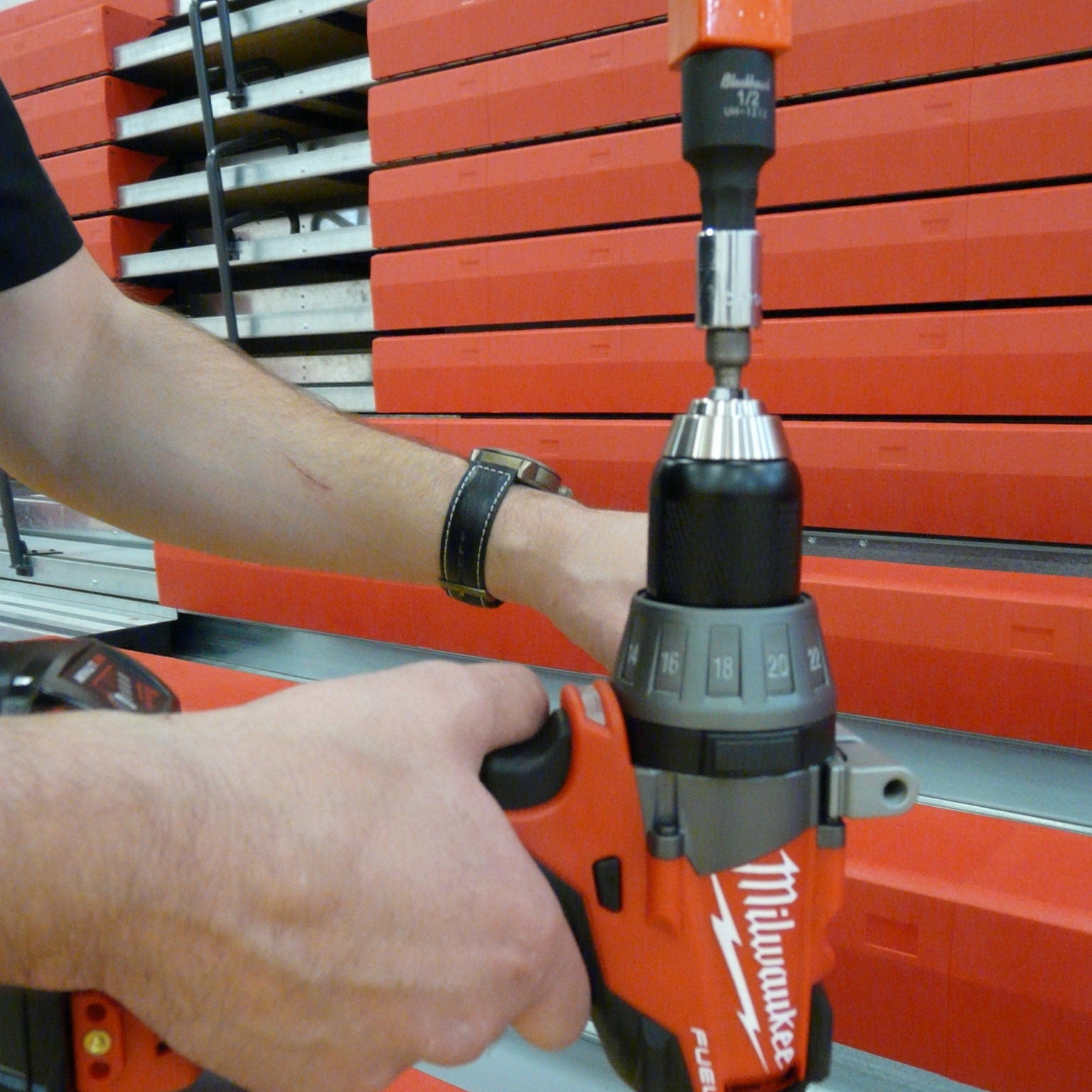 bison inc cordless winch winder kit 2