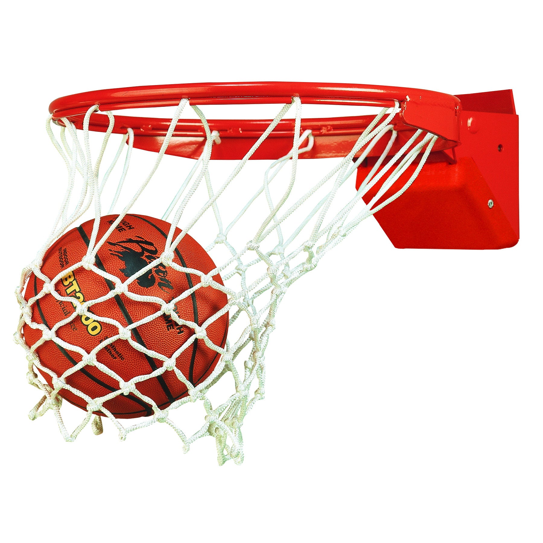bison inc elite plus competition breakaway basketball goal