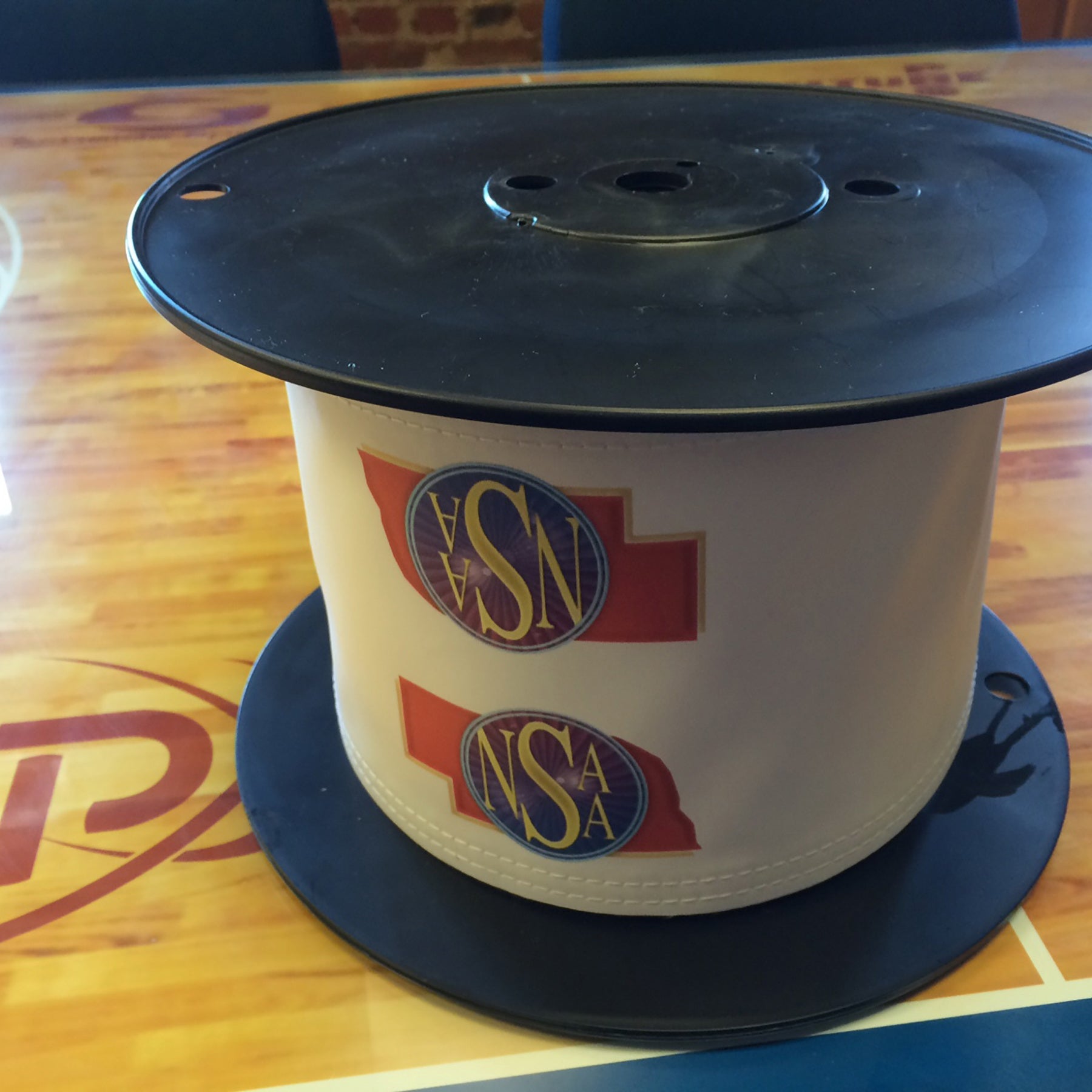 bison inc in the zone training net tape 1