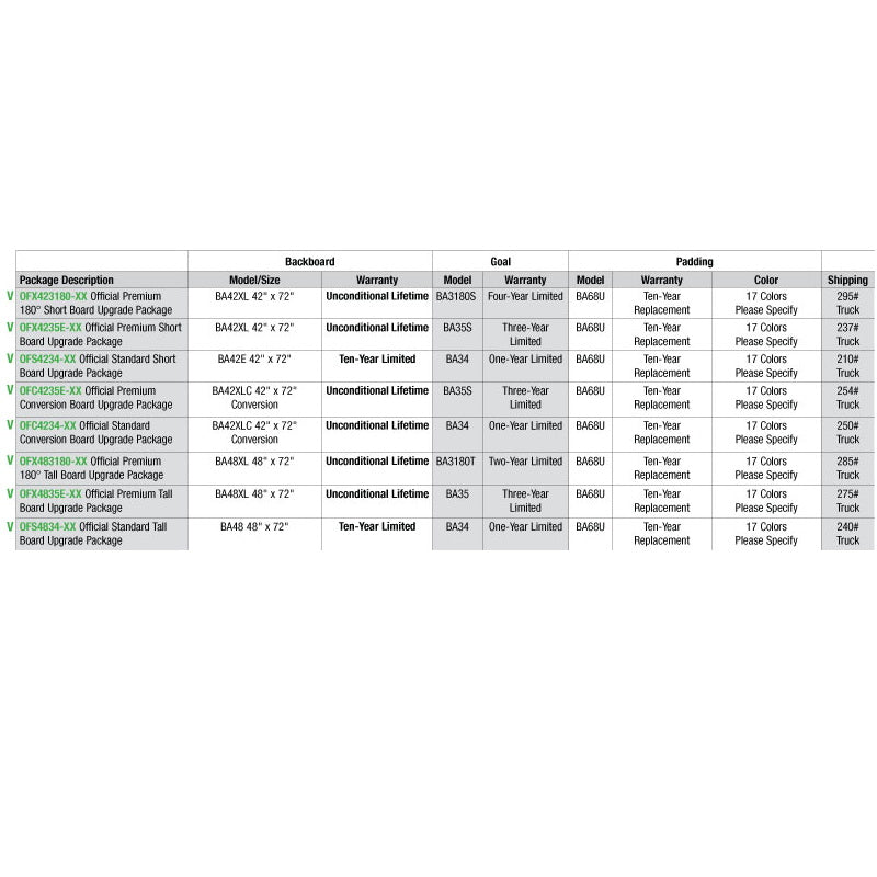bison inc official premium 180 degrees tall board gym upgrade package 1