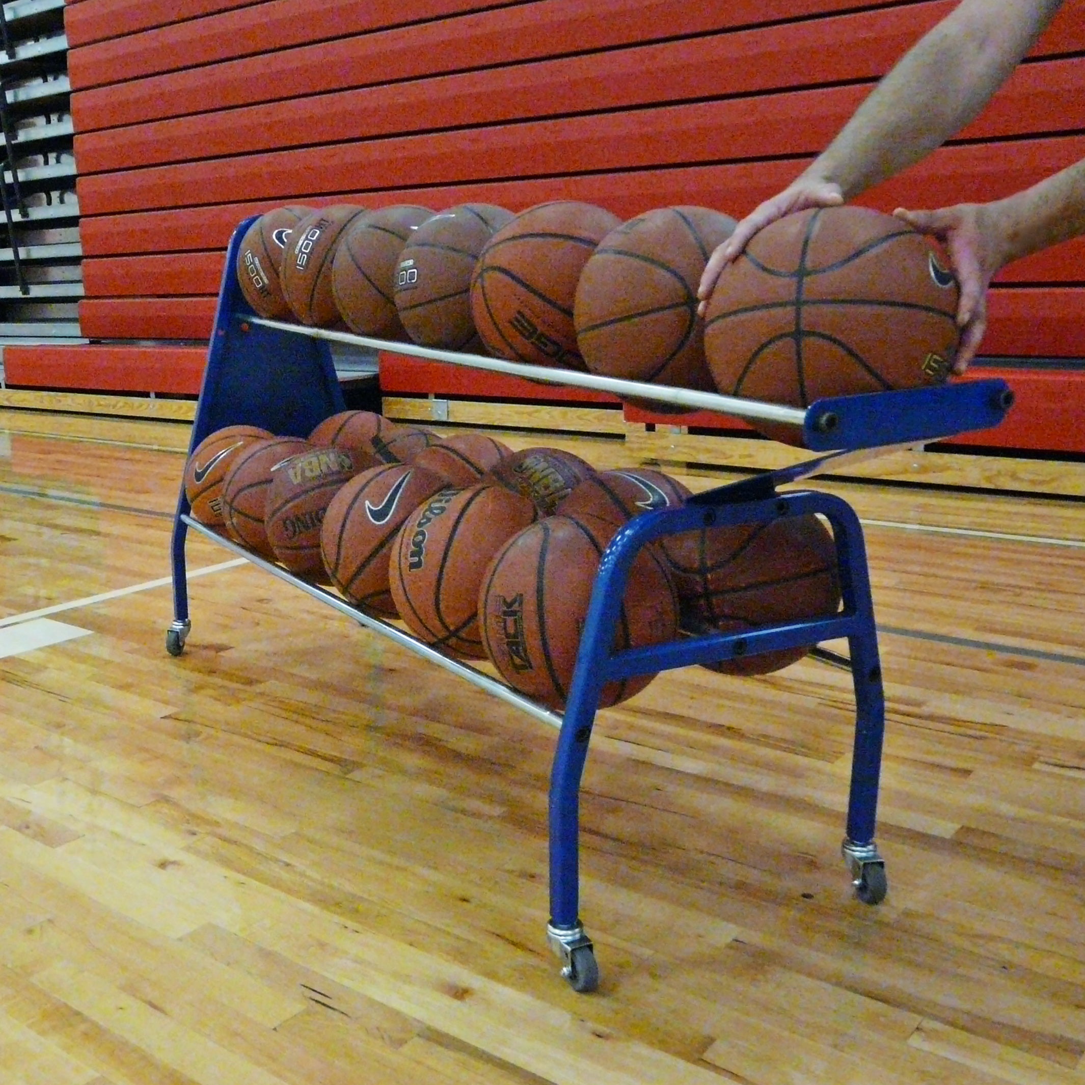 bison inc sharpshooter ball cart