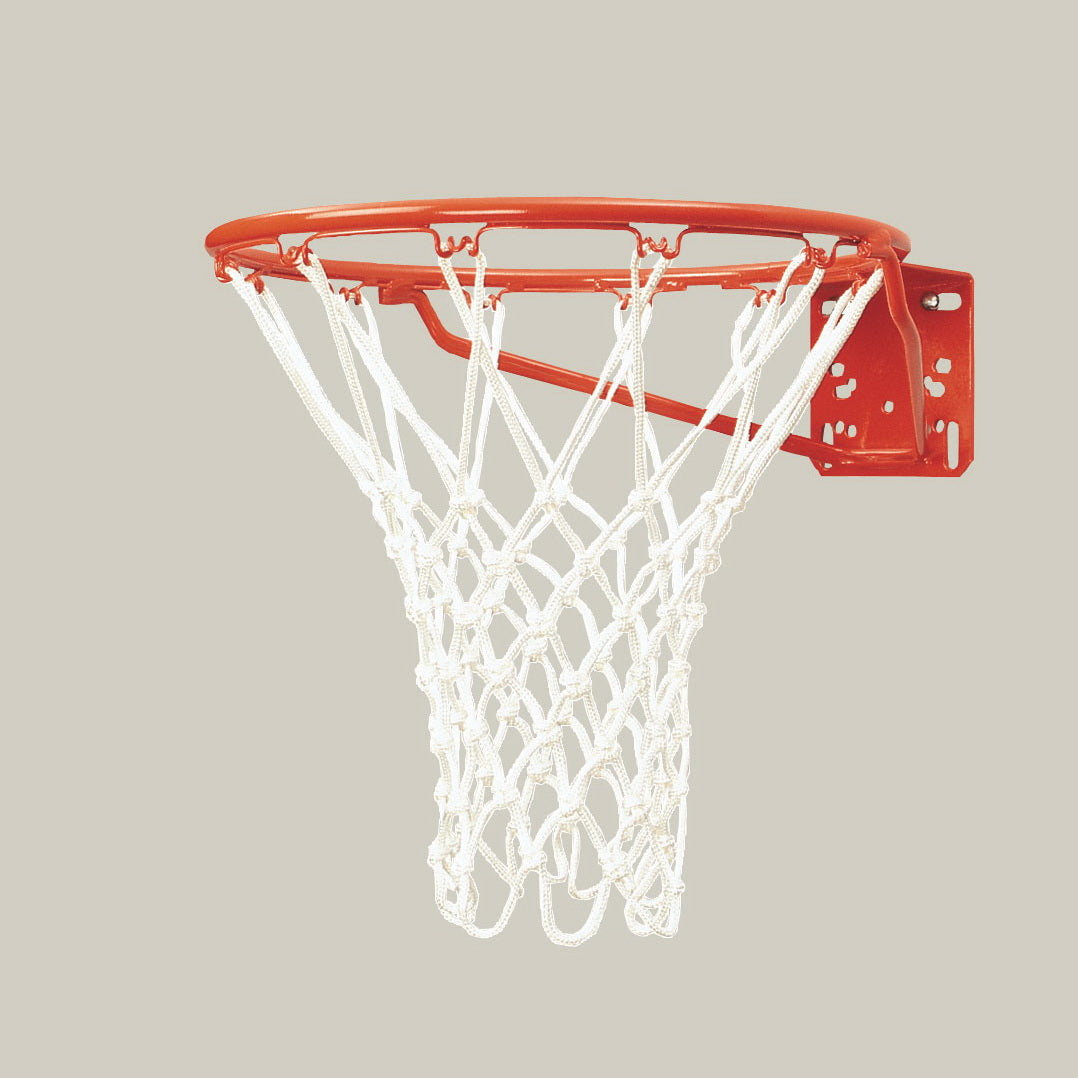 bison inc standard front mount competition basketball goal