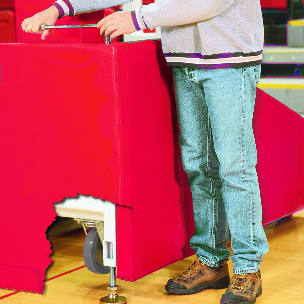 bison inc t-rex recreational portable basketball system for indoor use 2