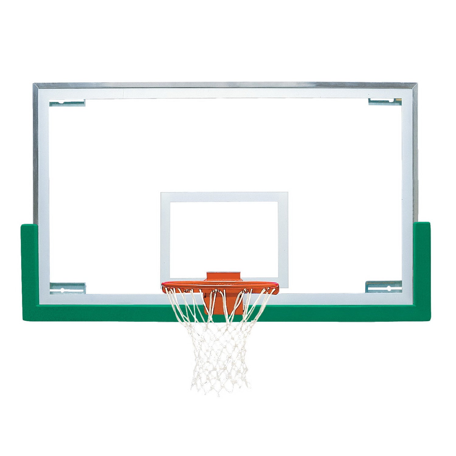 bison inc unbreakable short glass backboard