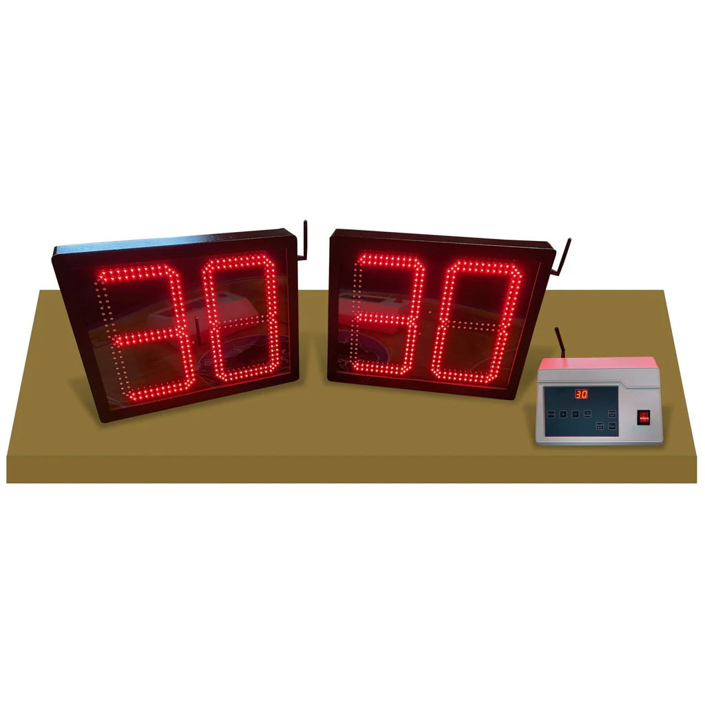 bison wireless shot clock system