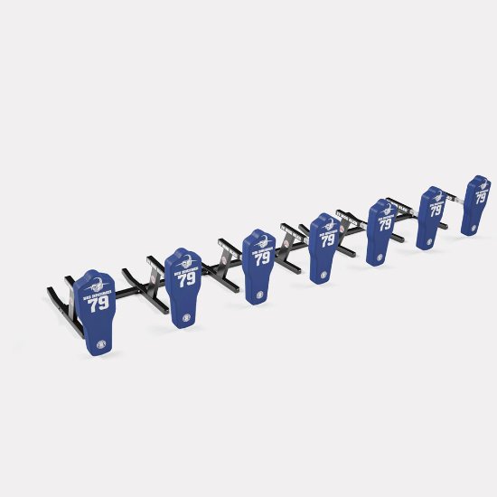 Rogers 7-Man JV Mod Sled