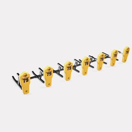 Rogers 7-Man JV Mod Sled