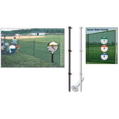 Outfield Package with Smart Pole Set - Pitch Pro Direct