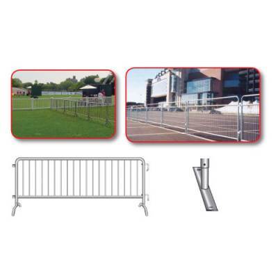 Crowd Control Steel Barricades - Pitch Pro Direct