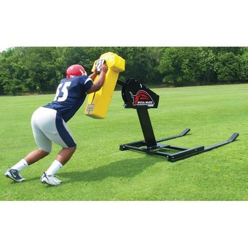 Fisher 1 Man Bull Rush Football Blocking Sled