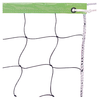champion sports 2 mm volleyball net green