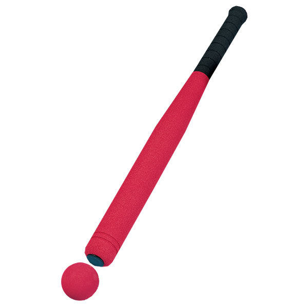 champion sports 24 inch foam covered bat and ball