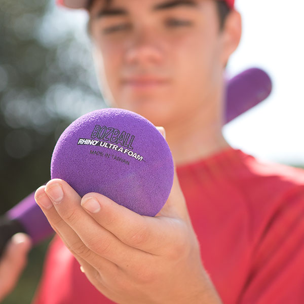 champion sports 29 inch rhino ultra foam bat and ball set sample