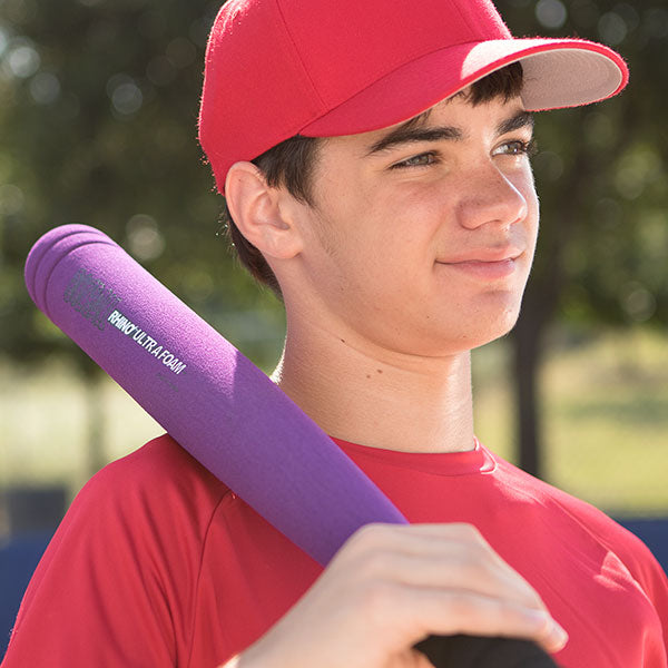 champion sports 29 inch rhino ultra foam bat and ball set sample1