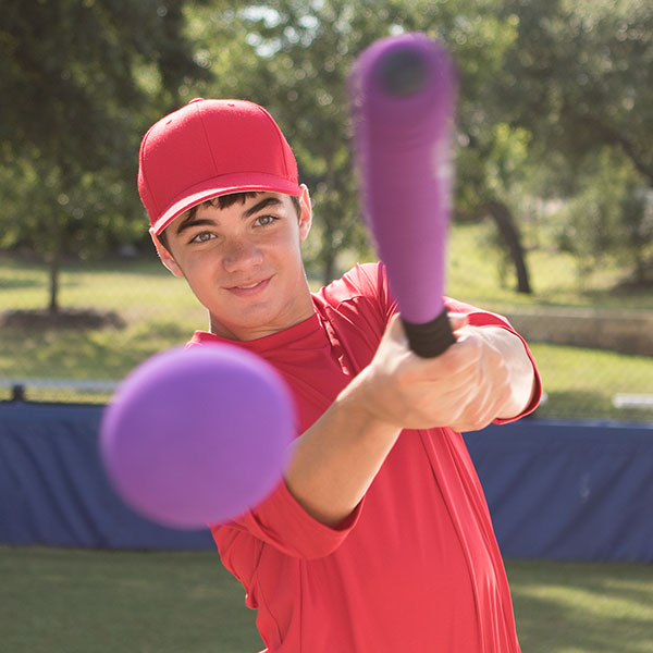 champion sports 29 inch rhino ultra foam bat and ball set sample2