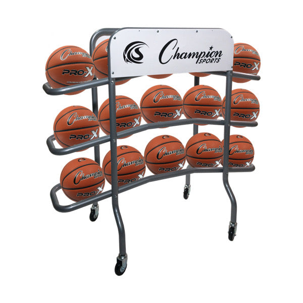 champion sports 3 tier pro basketball rack 2