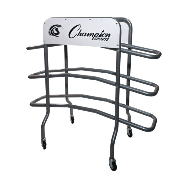 champion sports 3 tier pro basketball rack 5