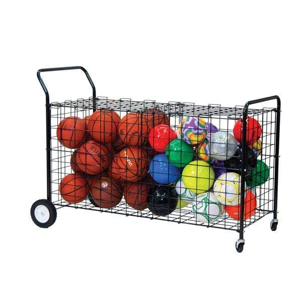 champion sports 30 ball double sided lockable ball locker
