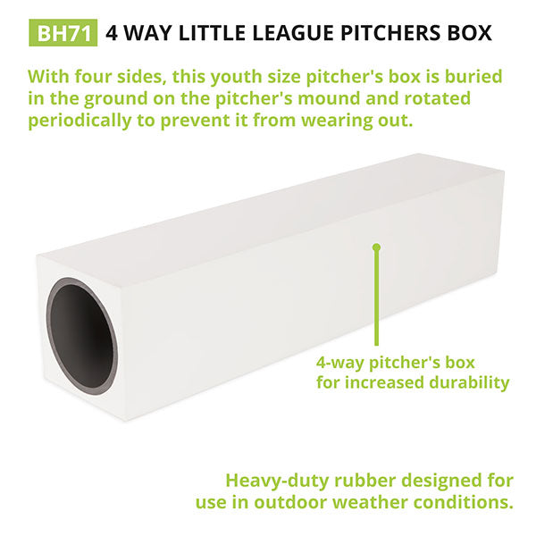 champion sports 4 way youth pitcher's box info2