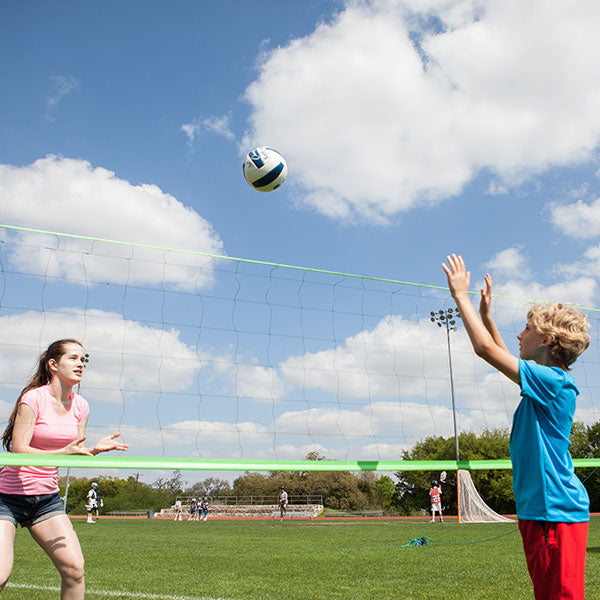 champion sports deluxe volleyball set 1