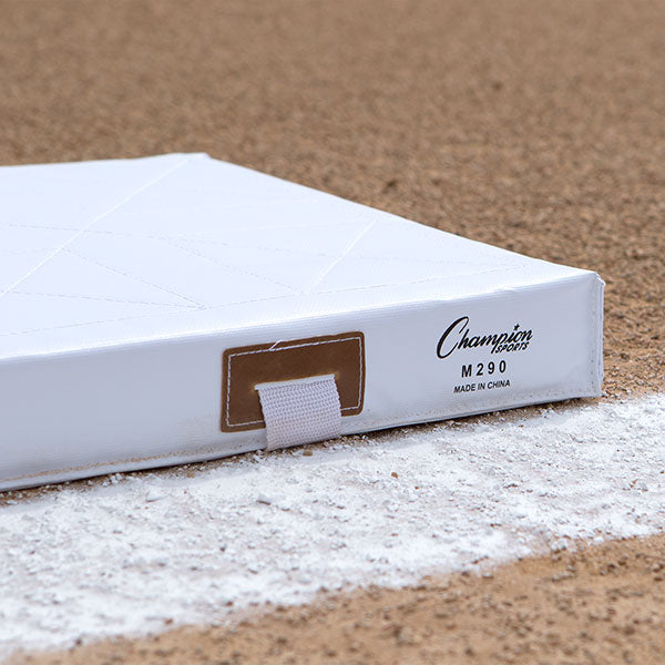 champion sports foam filled quilted cover base set 14" x 14" x 2" sample