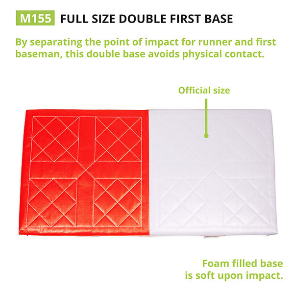 champion sports full size league double first base info2