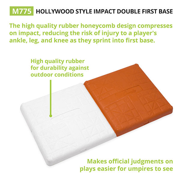 champion sports hollywood style double first base info2