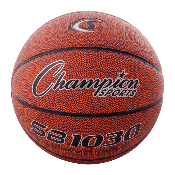 champion sports intermediate composite basketball