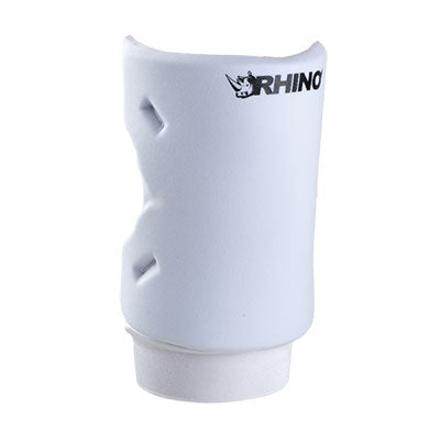 champion sports large rhino knee pad white