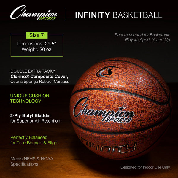 champion sports mens composite basketball specs