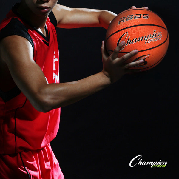 champion sports mini rubber basketball info2