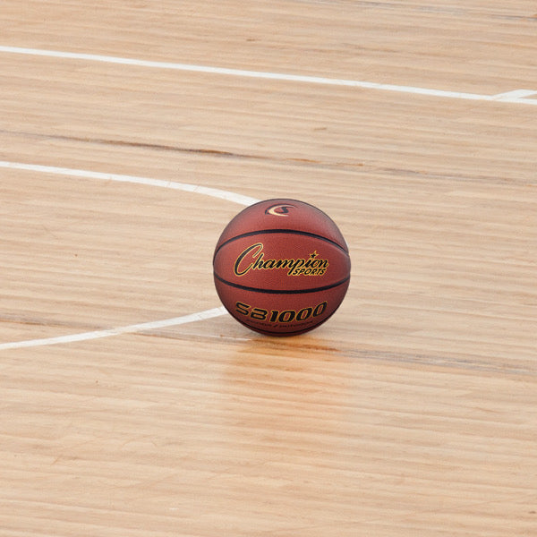 champion sports official size cordley composite basketball sample