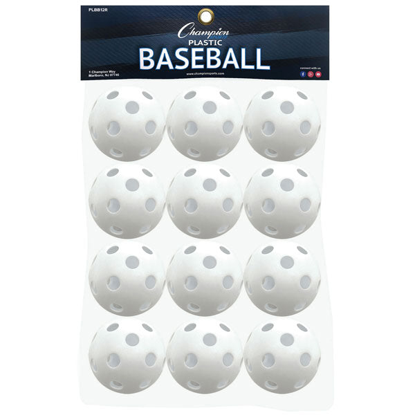 champion sports plastic baseball set