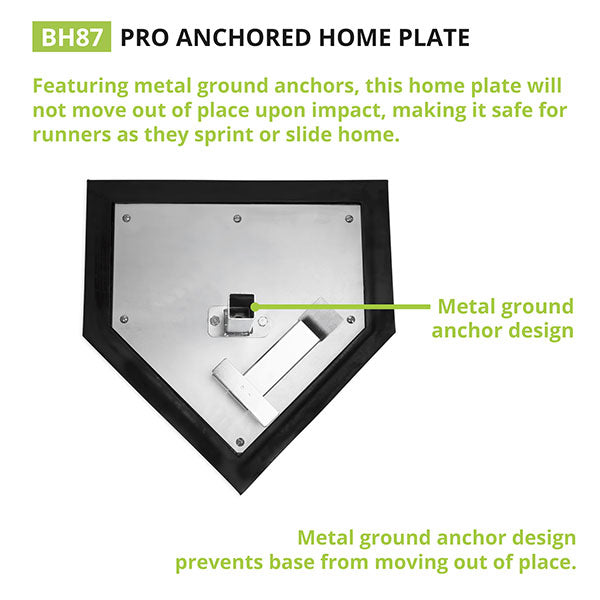 champion sports pro anchored home plate description