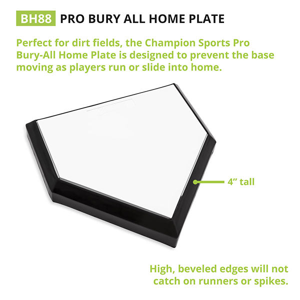 champion sports pro bury all home plate description2