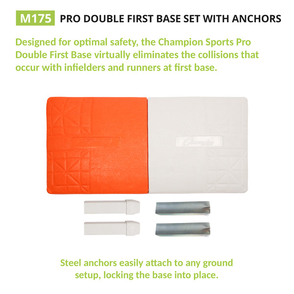 champion sports pro double first base info1