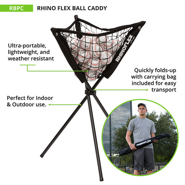 champion sports rhino flex ball caddy chart1