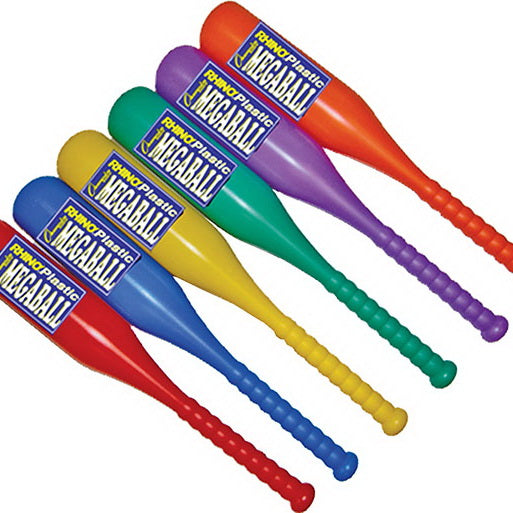 champion sports rhino mega ball plastic bat set