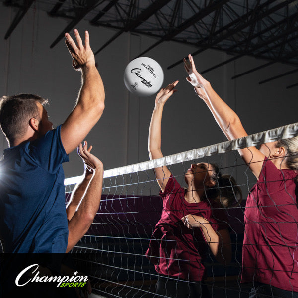 champion sports rubber volleyball 4