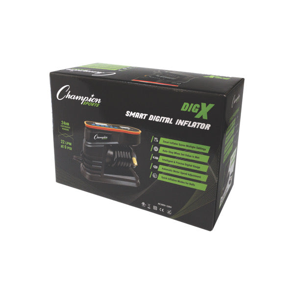 Champion Sports Smart Digital Inflator