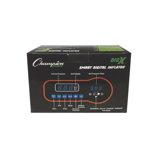 Champion Sports Smart Digital Inflator