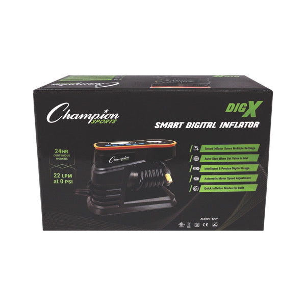 Champion Sports Smart Digital Inflator