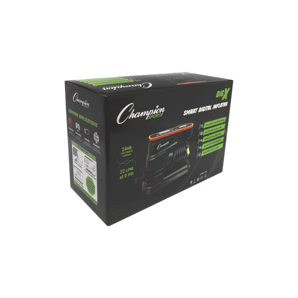 Champion Sports Smart Digital Inflator