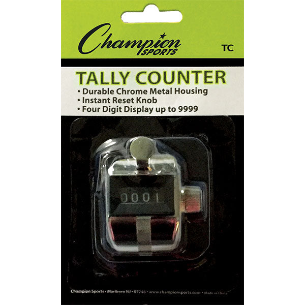 champion sports tally counter
