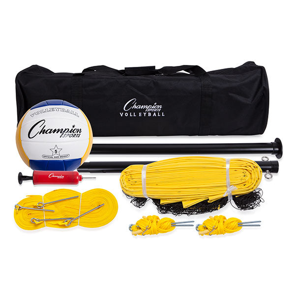 champion sports tournament series volleyball set