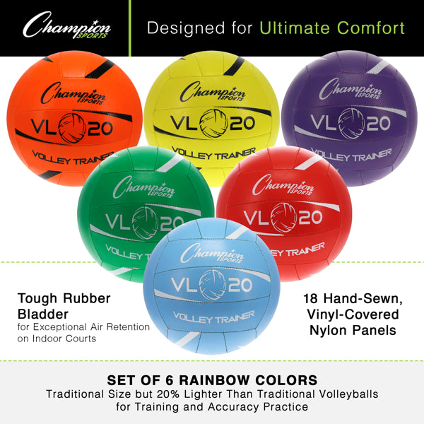 champion sports volleyball trainer set 1